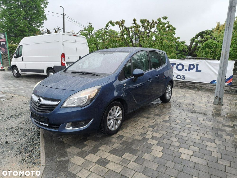 Opel Meriva 1.4 drive - 3