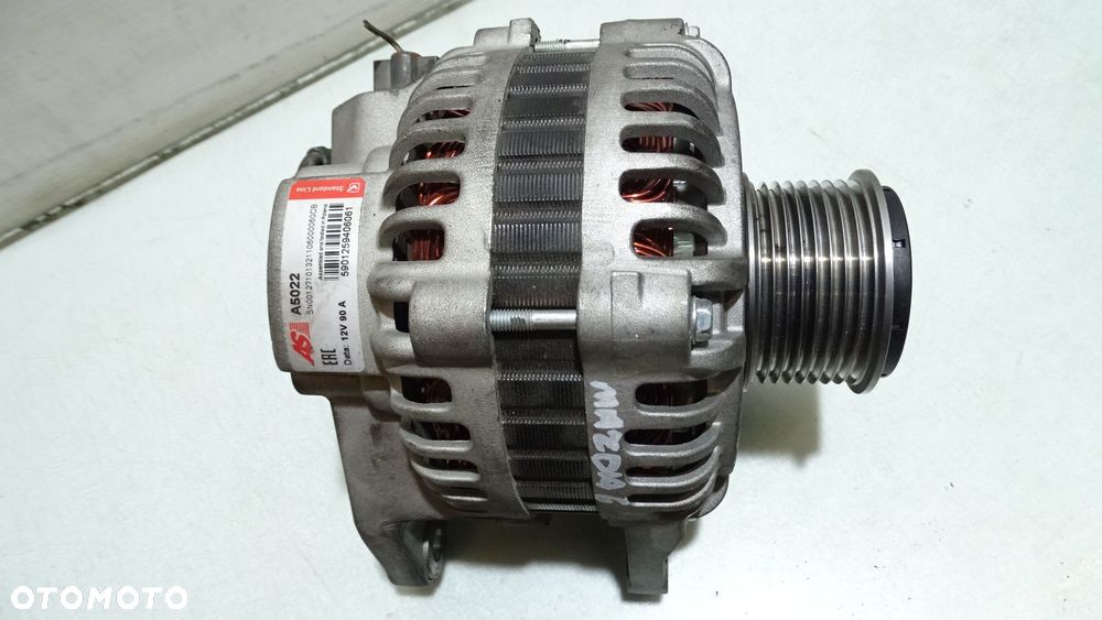 ALTERNATOR 90A MAZDA 6 2.0  A5022 - 3