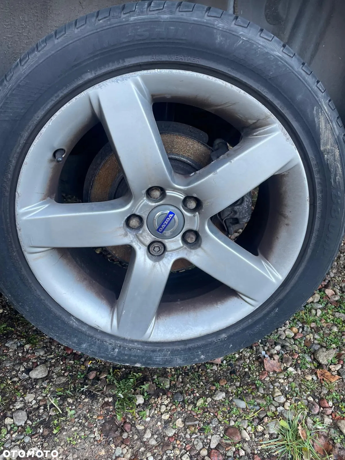 alu felgi 17 volvo c70 s40 c30 v50 235/45/17 ford - 4