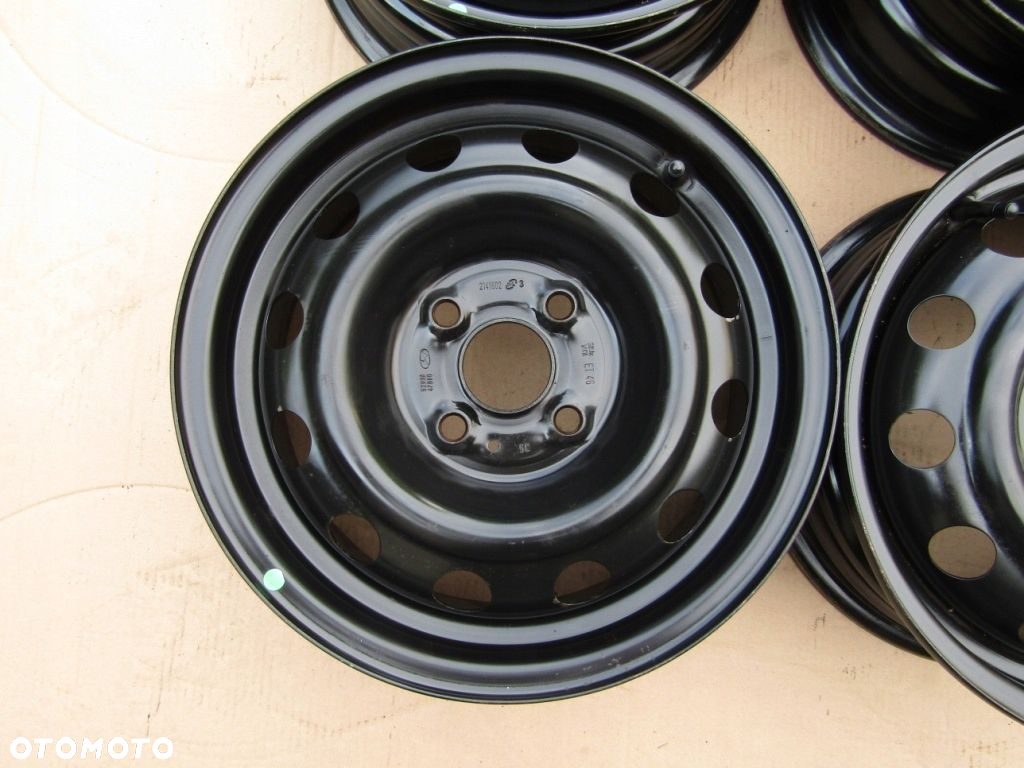 1x Felga 14 Hyundai i10 i20 Accent Getz Kia Picanto Rio II 5,5j 4x100 ET46 - 9