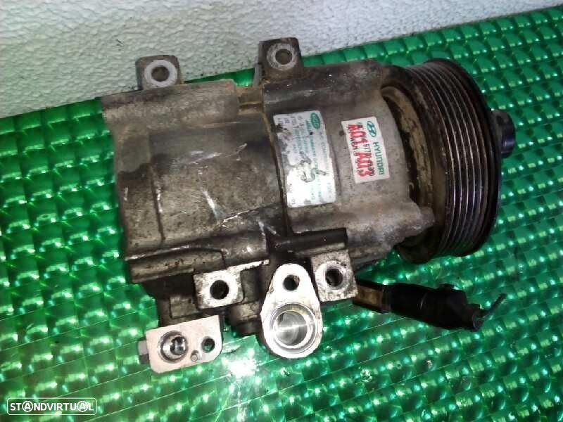 COMPRESSOR AR CONDICIONADO HYUNDAI H-1 / STAREX LIMUSINA 2007 - 2