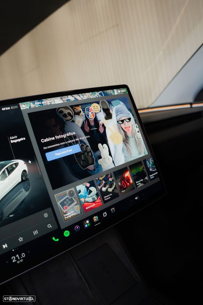 Tesla Model 3 Tração Traseira - 42