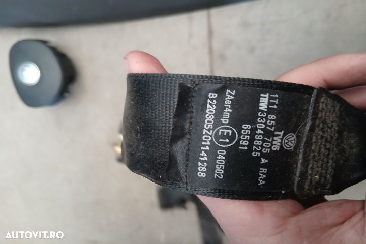 Kit airbag cu plansa de bord 1T0880201A 1T1857705A 1T1857706A 1T08802 - 8