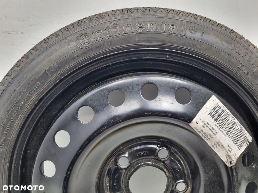 KOŁO DOJAZDOWE Opel Insignia A 125/70 R17 5x120 17X4.00B IS41 dojazdówka - 5