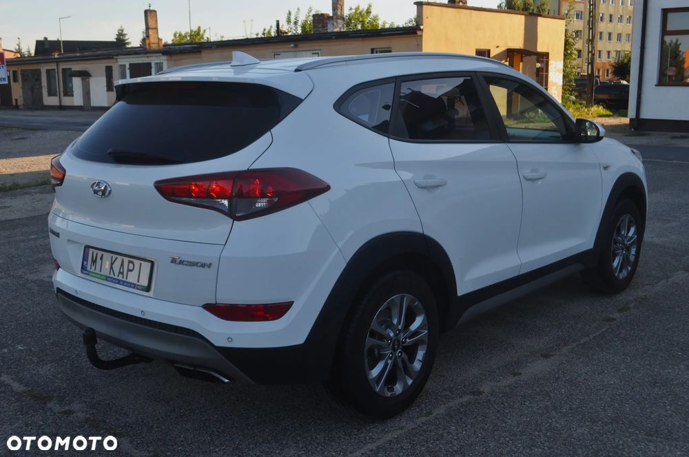 Hyundai Tucson blue 1.6 GDi 2WD Navi - 7