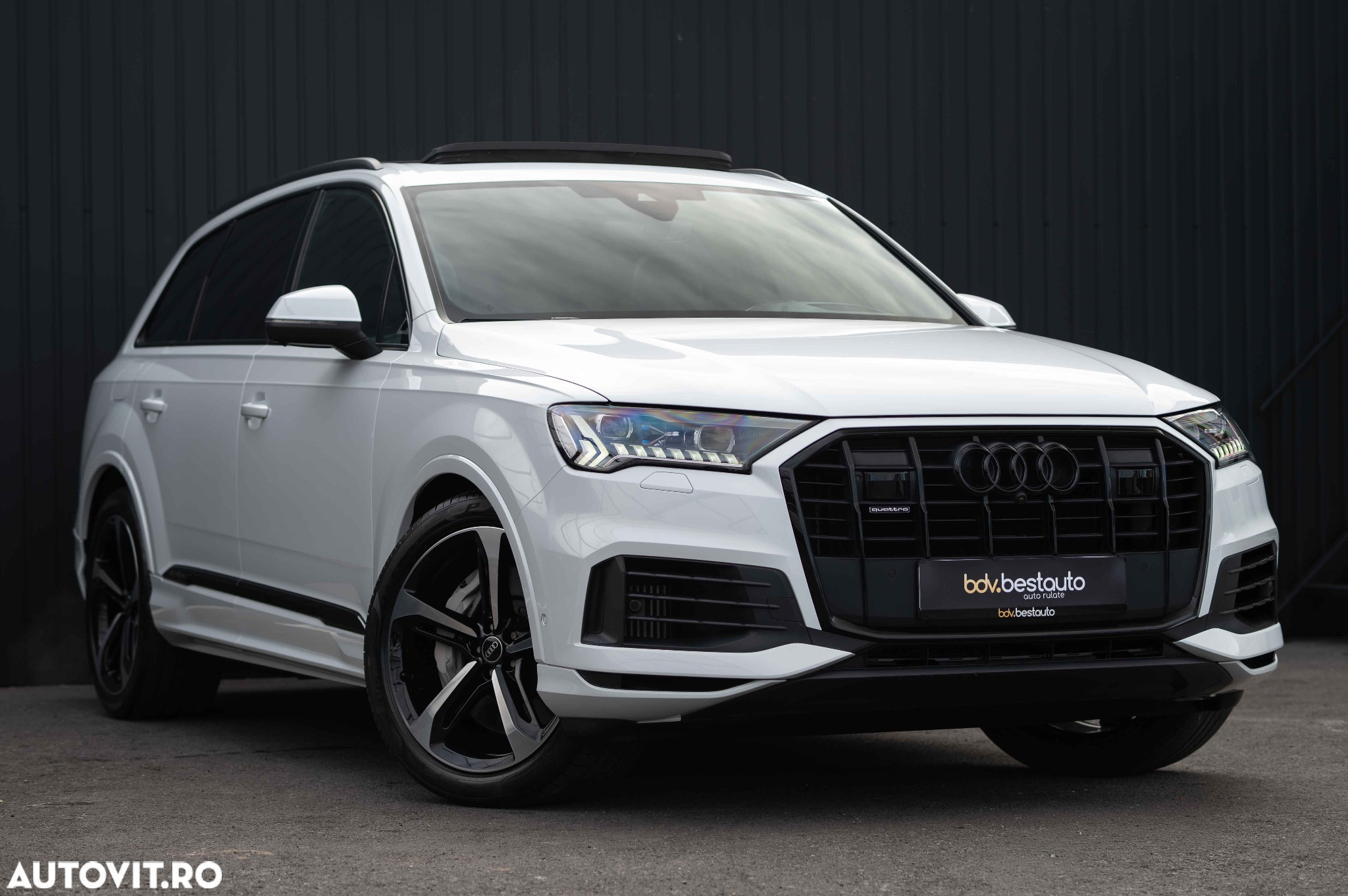 Audi Q7 3.0 55 TFSIe quattro Tiptronic Basic - 39