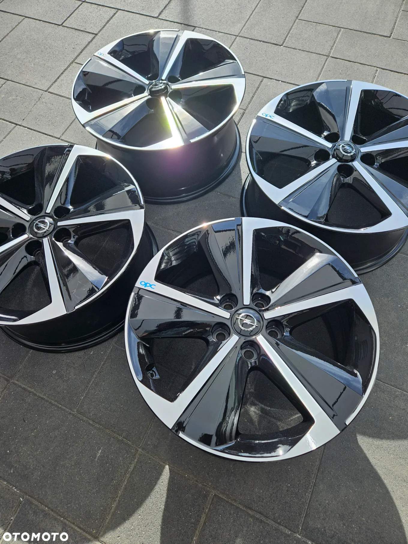FELGI OPEL 7,5 X 17 ET44 9847065380 MOROCOO 5X108 OPEL GRANDLAND DICASTAL3 CITROEN  PEUGEOT  ORYGINAŁ - 4