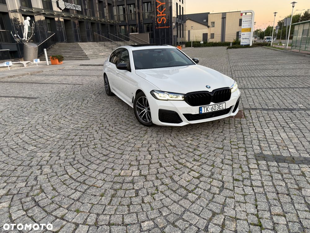BMW Seria 5 520d xDrive MHEV M Sport sport - 25