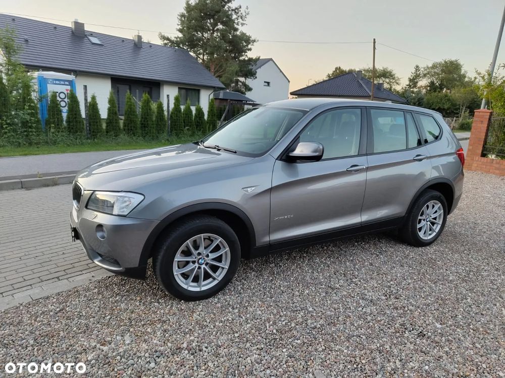 BMW X3 xDrive20d - 23