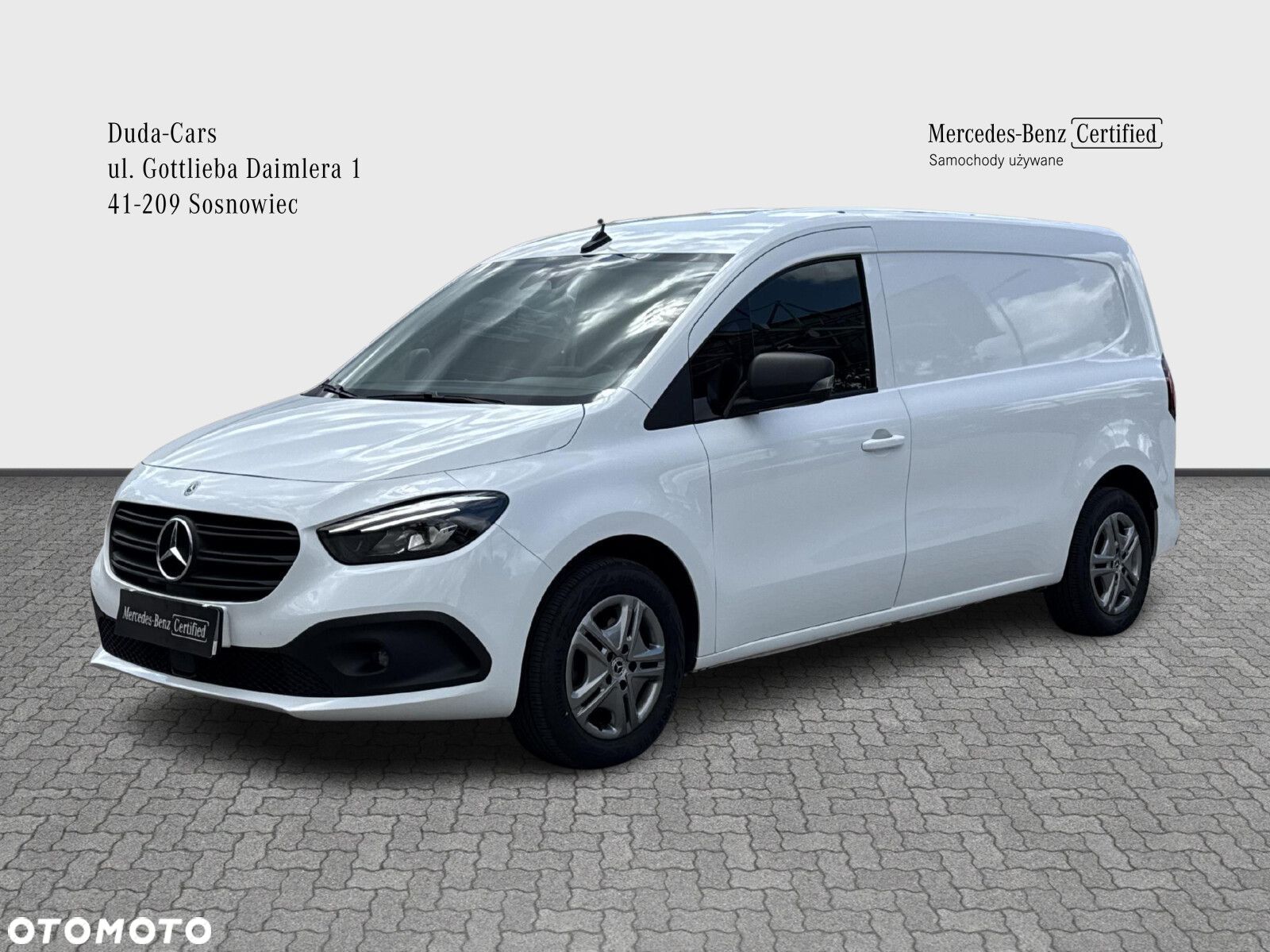 Mercedes-Benz citan 110 CDI furgon długi - 1