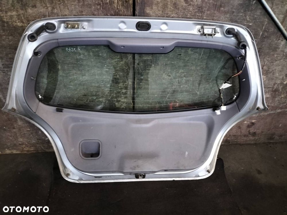 KLAPA BAGAŻNIKA NISSAN ALMERA N16 LIFT HB 5D KY0 - 8