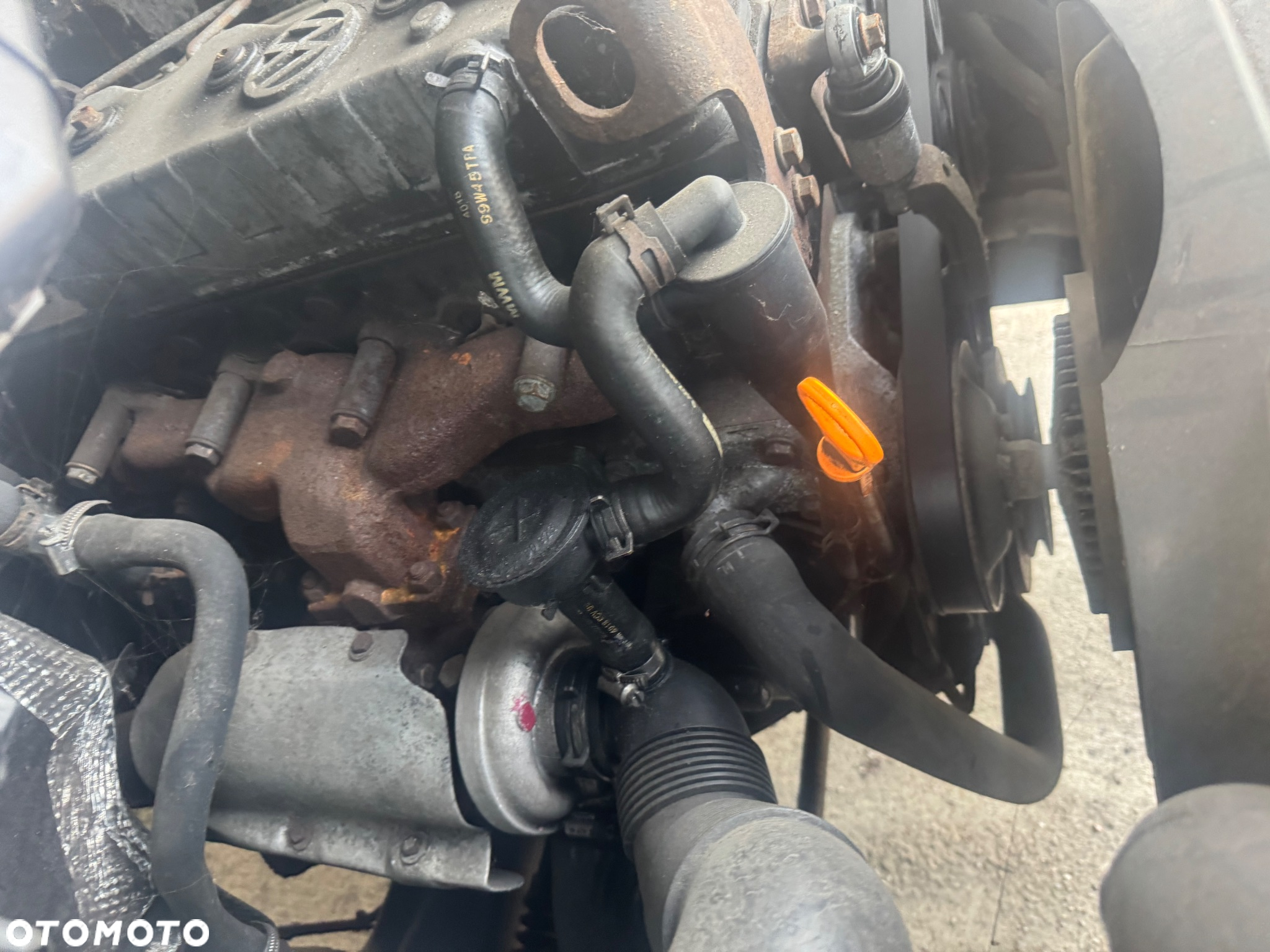 Volkswagen LT silnik 2.8 kod ATA kompletny Tdi - 3