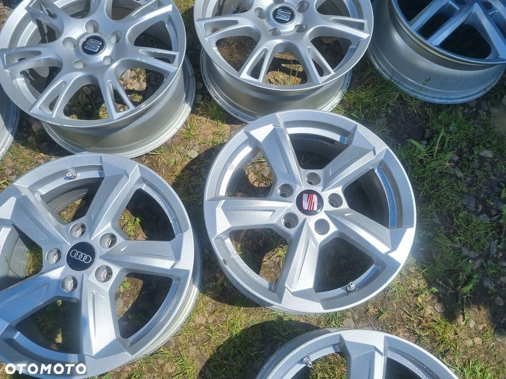 SKODA OCTAVIA 3,VW GOLF 7,TOURAN,SEAT LEON 3 6.5x16 ET42 5X112 super  stan - 11
