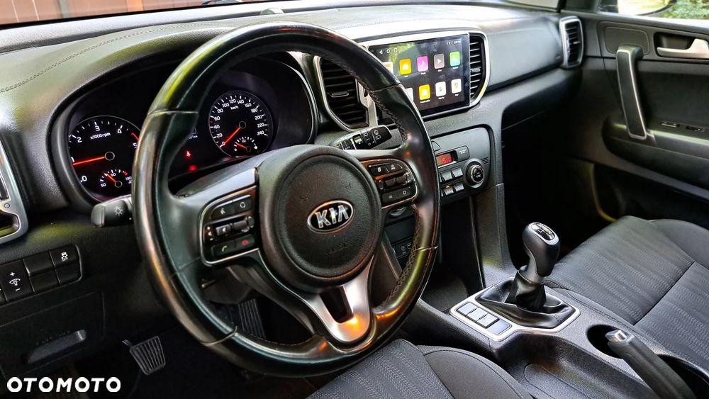 Kia Sportage 1.7 CRDI 2WD Attract - 14
