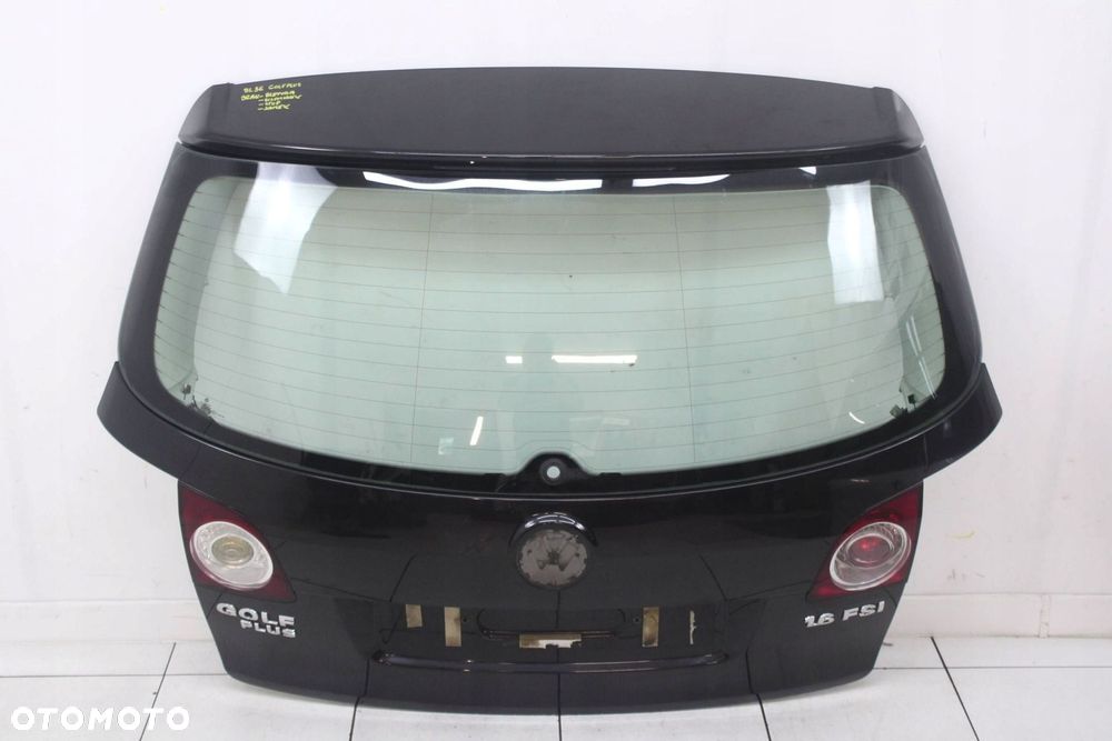 VW GOLF V PLUS 05R- KLAPA BAGAŻNIKA TYŁ TYLNA - 1