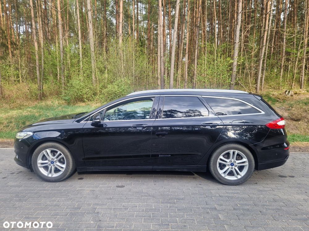 Ford Mondeo 2.0 TDCi Titanium PowerShift - 5