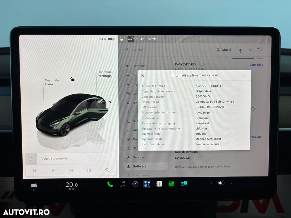 Tesla Model 3 Langstreckenbatterie Allradantrieb Dual Motor - 18