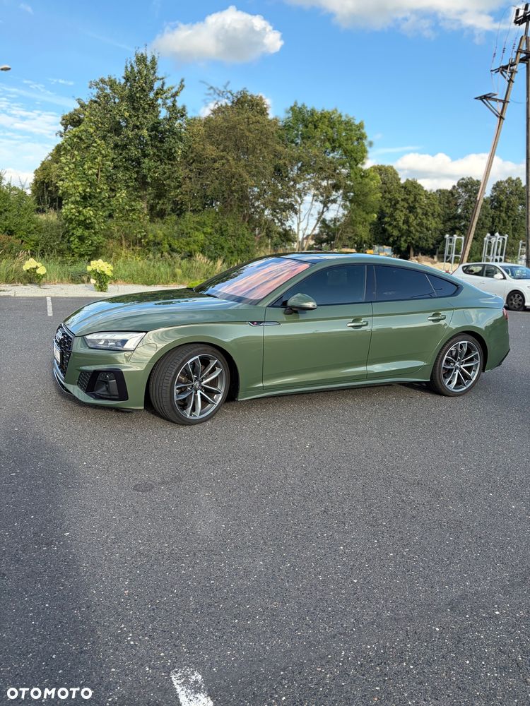 Audi A5 Sportback 35 TDI S tronic S line - 9