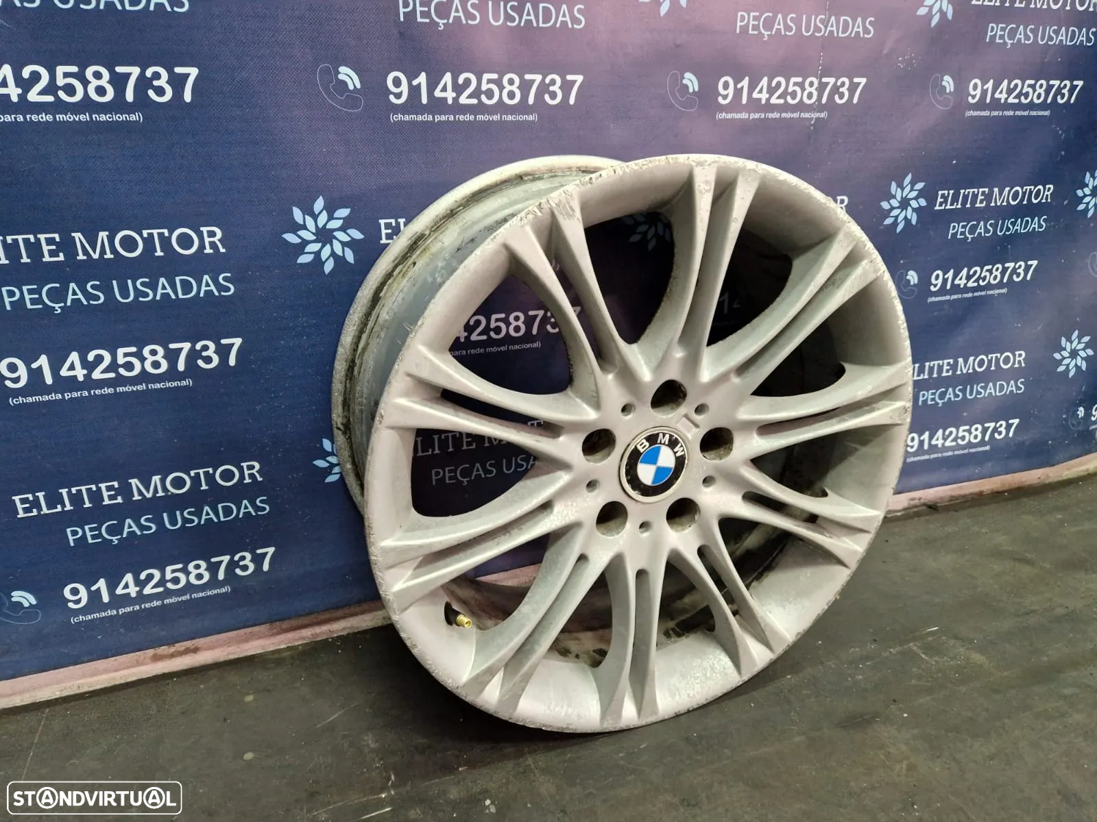 Jante usada 18 BMW E46 STYLE 135 PACK M 5X120 E36 E87 - 2