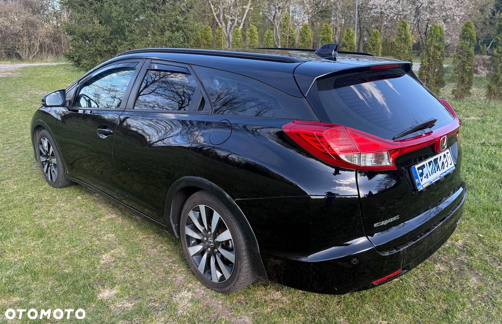 Honda Civic 1.6 i-DTEC Sport Black Edition - 8