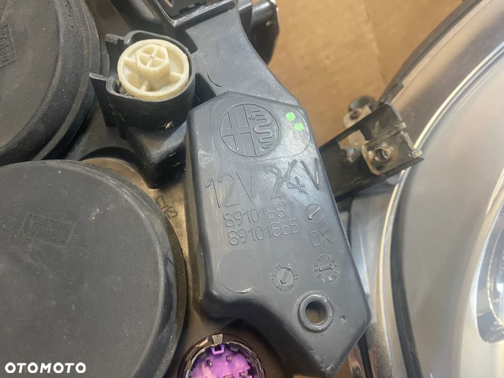 lampy alfa mito z ramkami komplet eu całe - 6