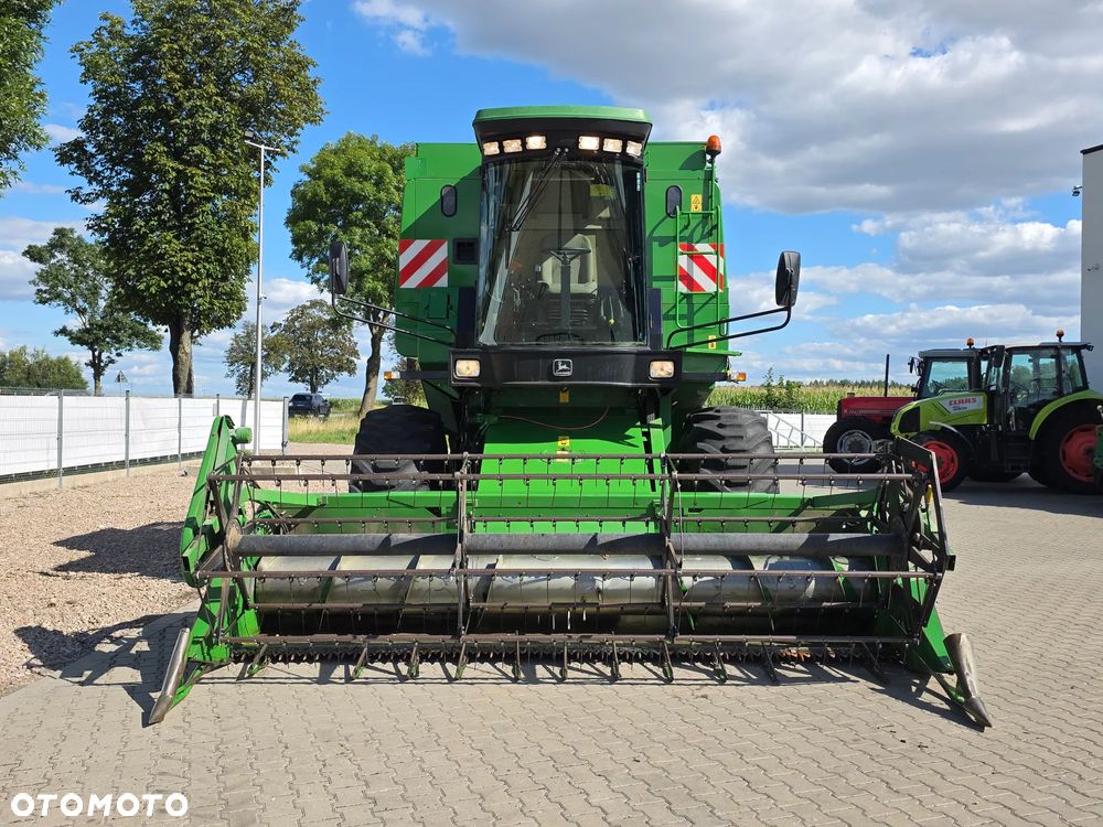 John Deere 1170 Heder 4,20 z wózkiem !!! - 18