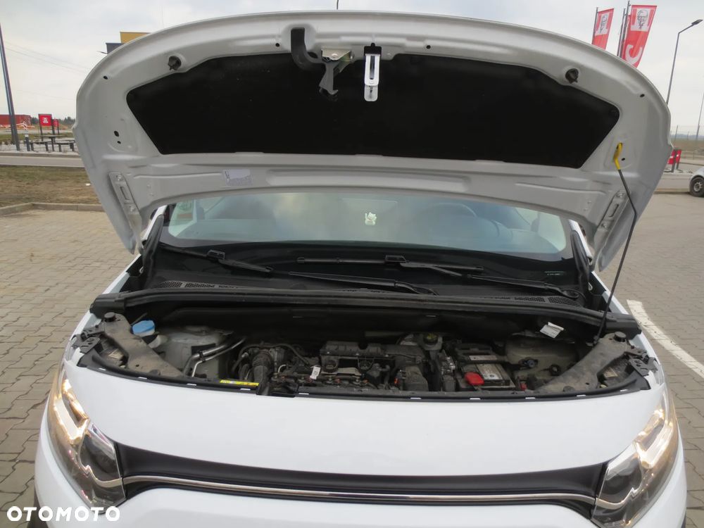 Fiat DOBLO SALON POLSKA MAŁY PRZEBIEG  ORYGINAŁ - 31