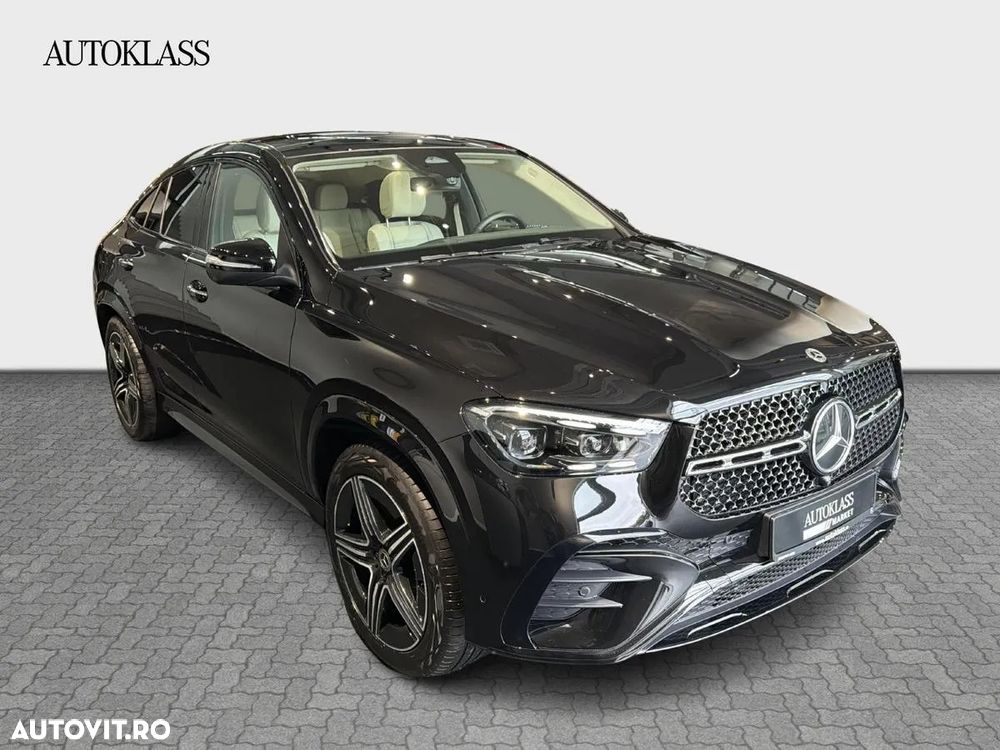 Mercedes-Benz GLE Coupe 400 PHEV 4MATIC - 2
