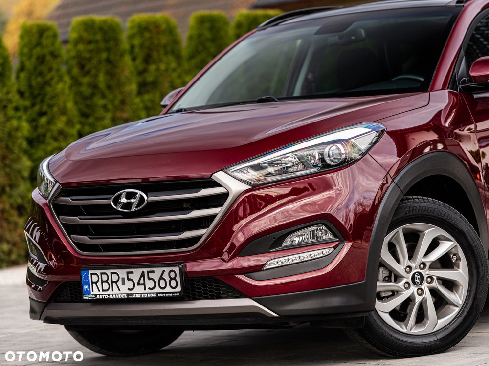 Hyundai Tucson blue 1.7 CRDi 2WD Trend - 13
