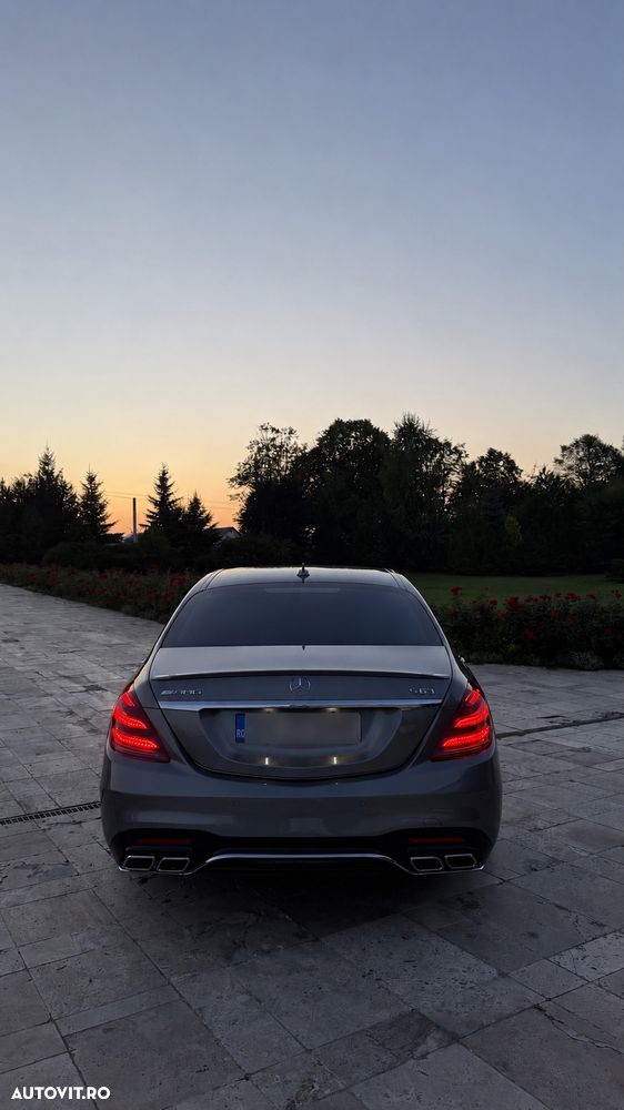 Mercedes-Benz S 350 d BlueTEC 4M Long Aut - 5