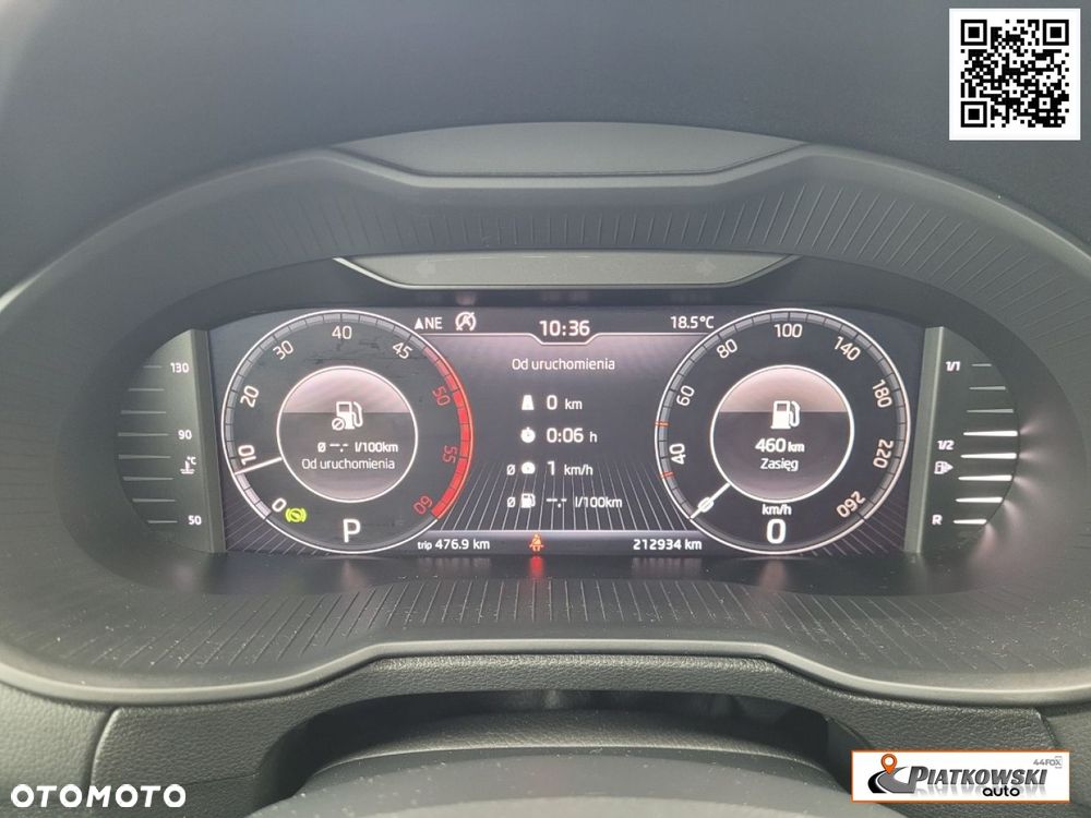 Skoda Octavia 2.0 TDI DSG Sportline - 25