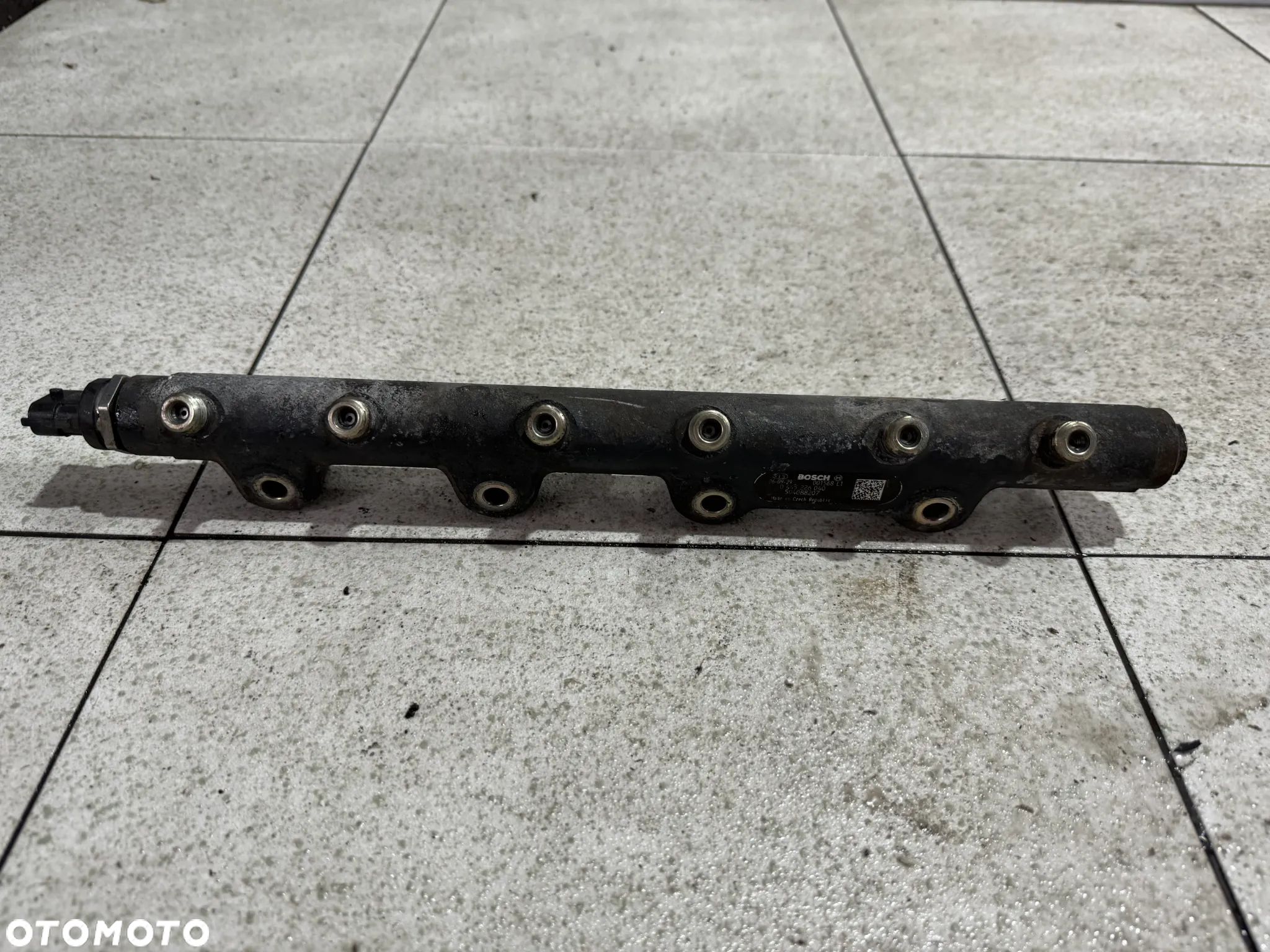 Listwa wtryskowa paliwa 5.9 Iveco Eurocargo 504088207 - 1