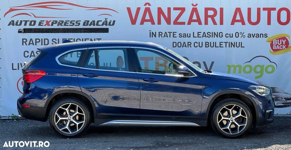 BMW X1 sDrive18d Aut. - 19