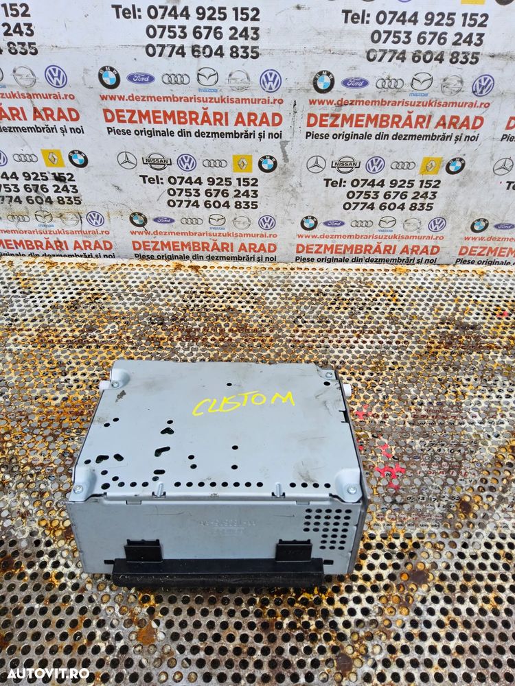 Unitate radio cd Ford Transit Custom navigație cod f1bt18c815hk Fiesta focus - 1