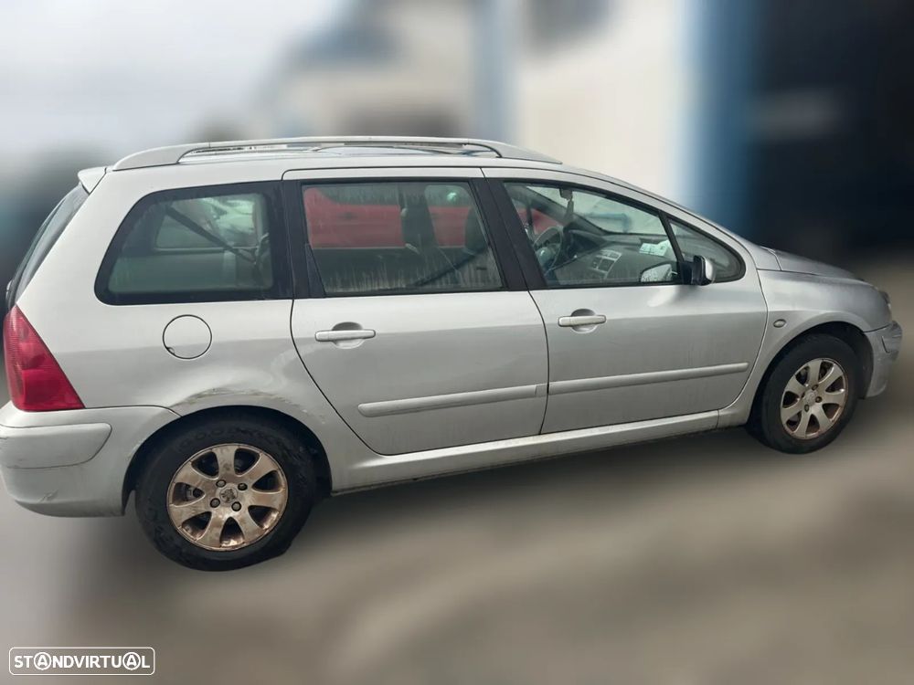 Peugeot 307 SW 1.6 16V de 2003 para peças - 4
