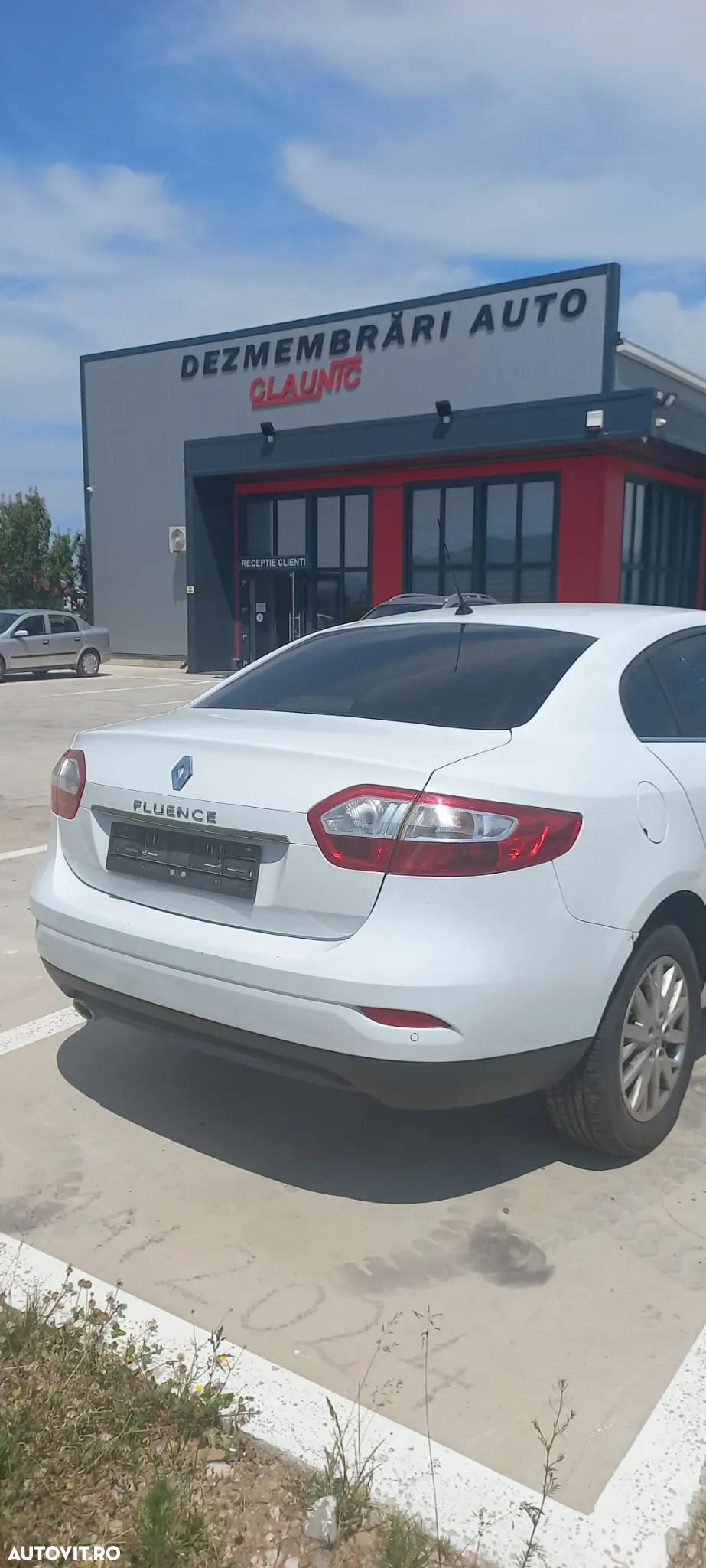 Dezmembram Renault Fluence 1.5 dCi K9K 837 cutie cod DC4 000 - 1