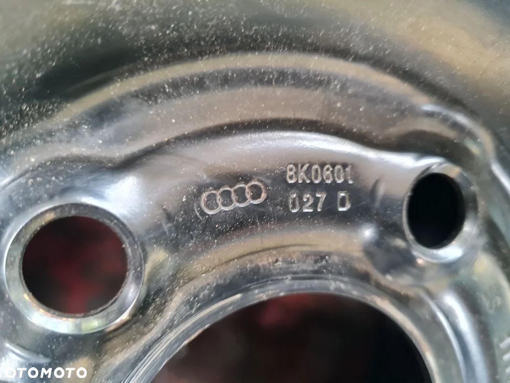 Koło dojazdowe Dojazdówka AUDI A4 19'' 5x112 125/70R19 Hankook NOWE - 9