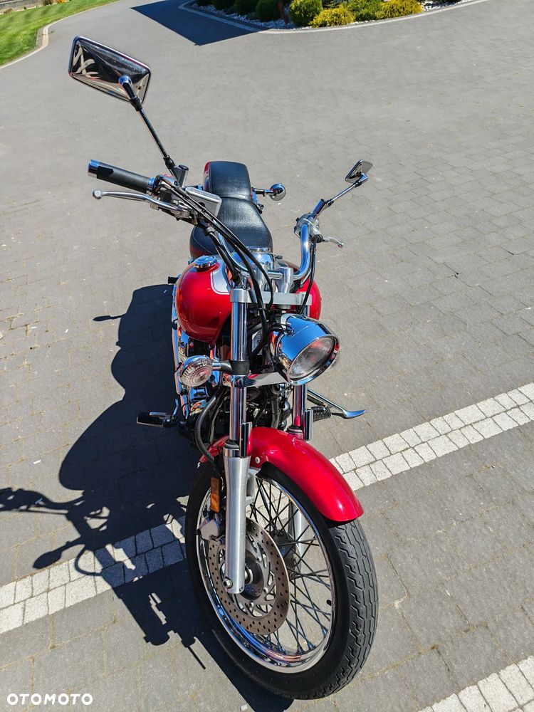 Yamaha V Star - 9