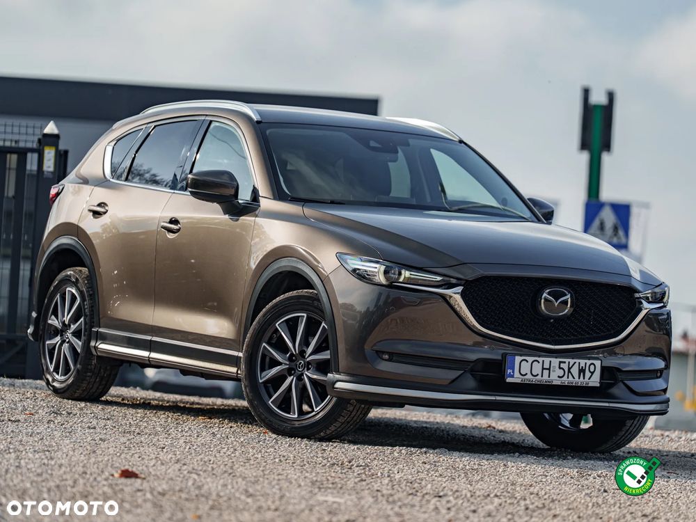 Mazda Cx-5 2018 photo 3