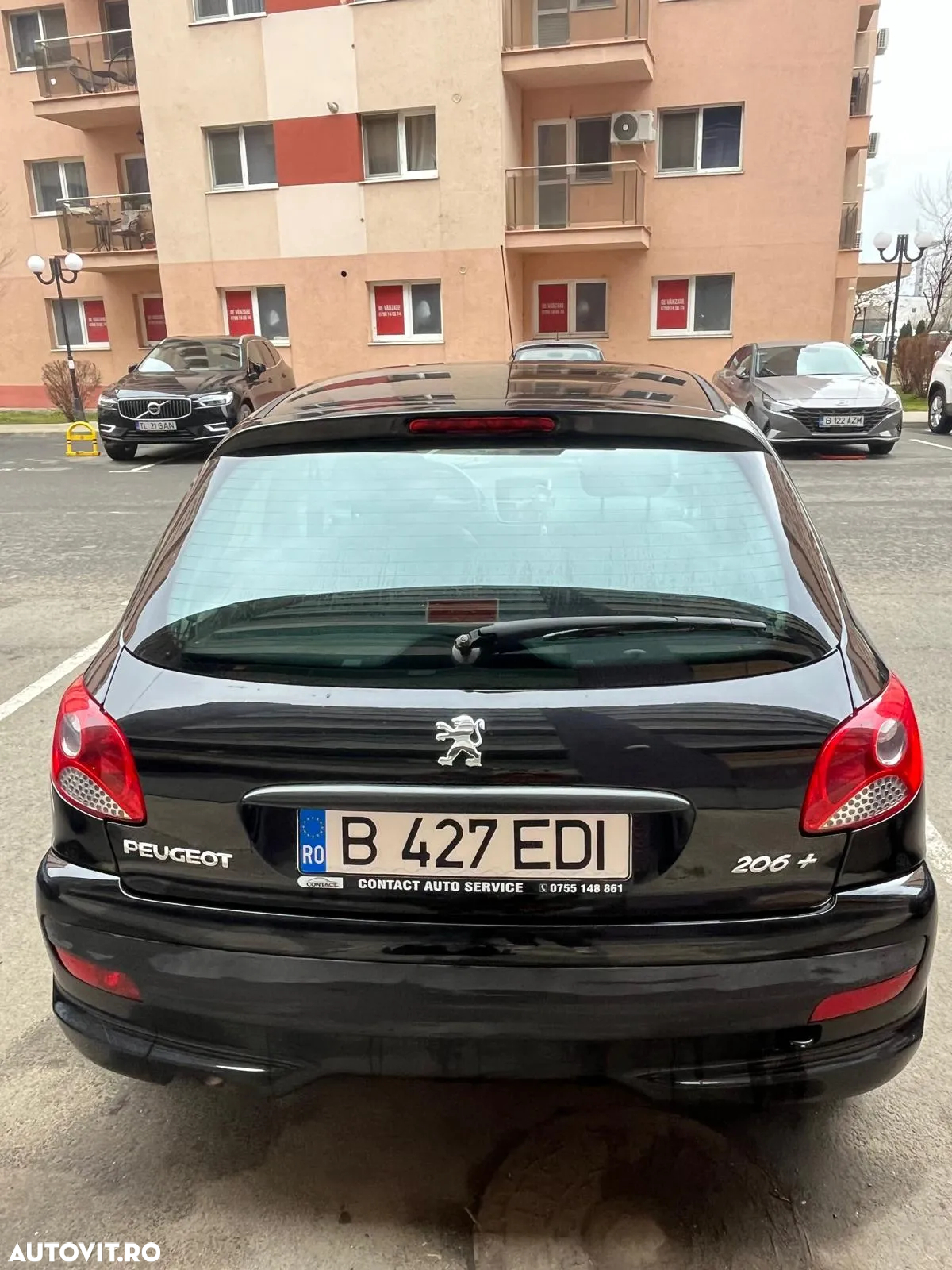 Peugeot 206 206+ 1.1 E City - 2
