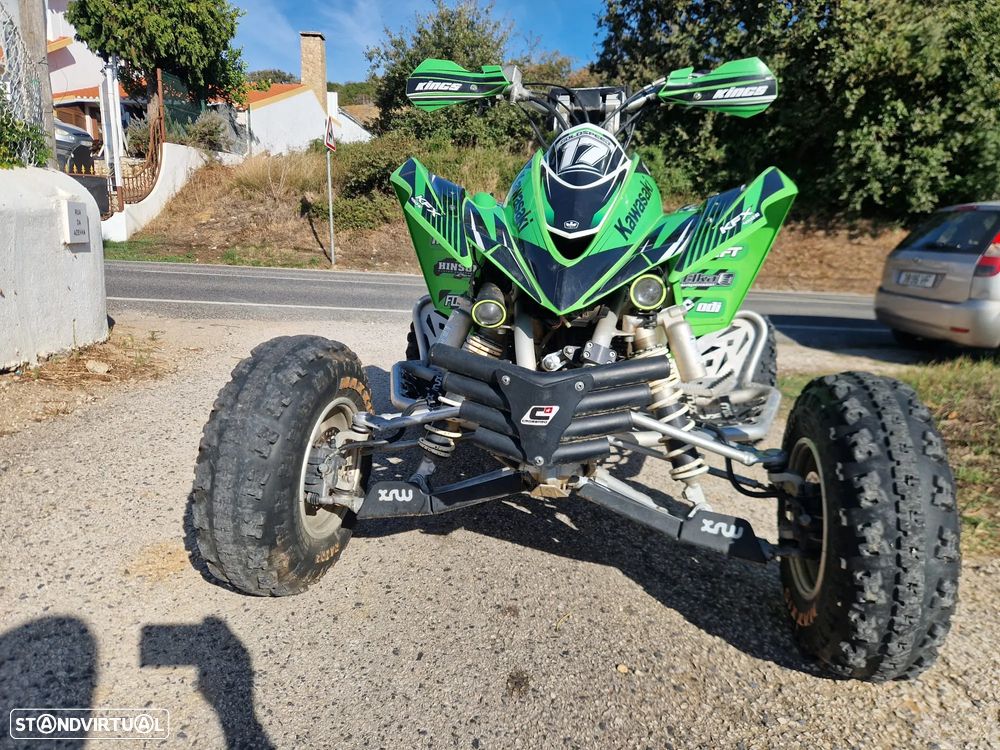 Kawasaki KFX 450  Possível Financiamento - 5