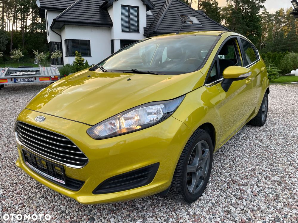 Ford Fiesta 1.25 Ambiente - 12