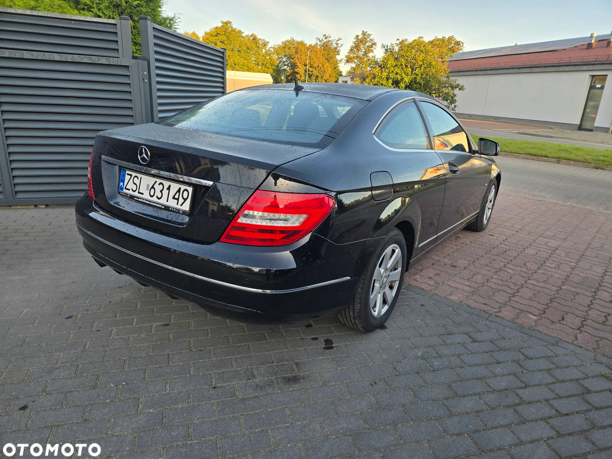 Mercedes-Benz Klasa C 180 Coupe BlueEFFICIENCY - 18