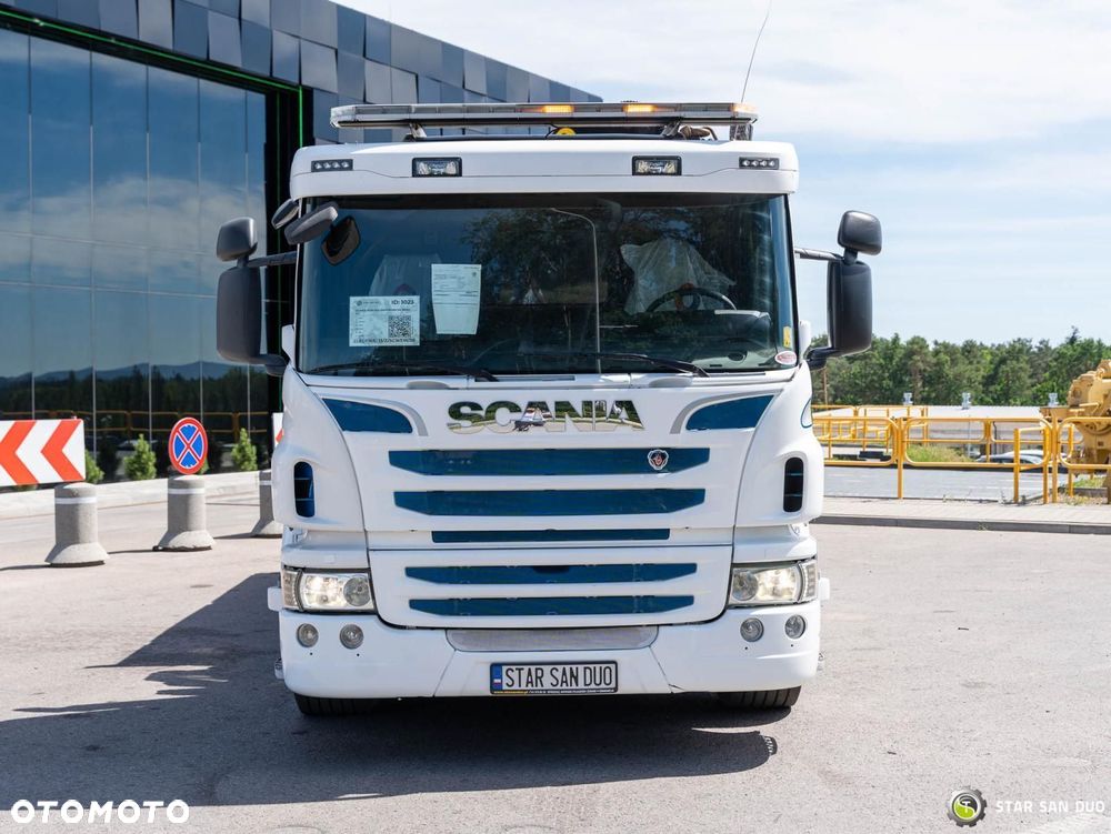 Scania P320 6x2 Palfinger PK 18002 EH HDS Żuraw Wywrotka - 10