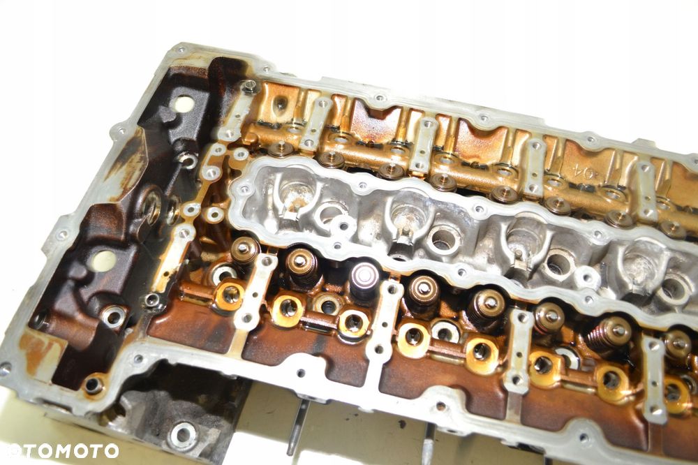 BMW E60 E90 N53B30A N53 B30 GŁOWICA SILNIKA KOMPLETNA 7560164 - 6