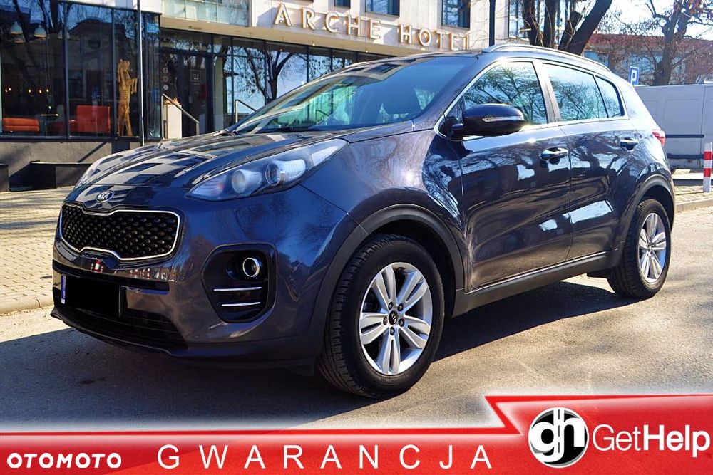 Kia Sportage 1.7 CRDI 2WD Vision