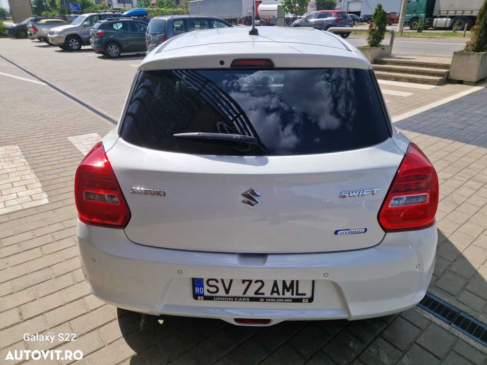 Suzuki Swift 1.2 Dualjet 12V MHEV Passion - 8