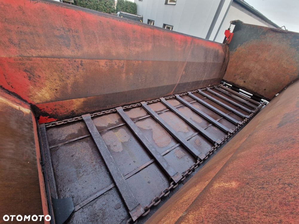 Brochard Gilibert Helios 13 Tytan 10 ton / 13 m3 Import Oryginał - 9