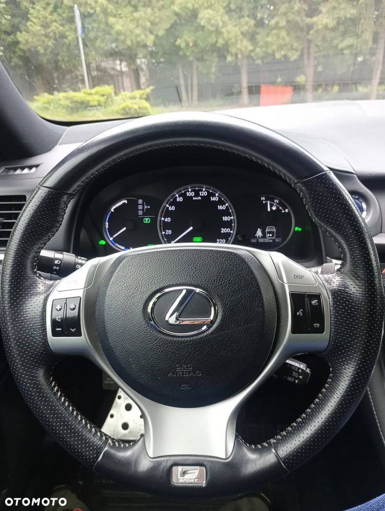 Lexus CT 200h F Sport - 14