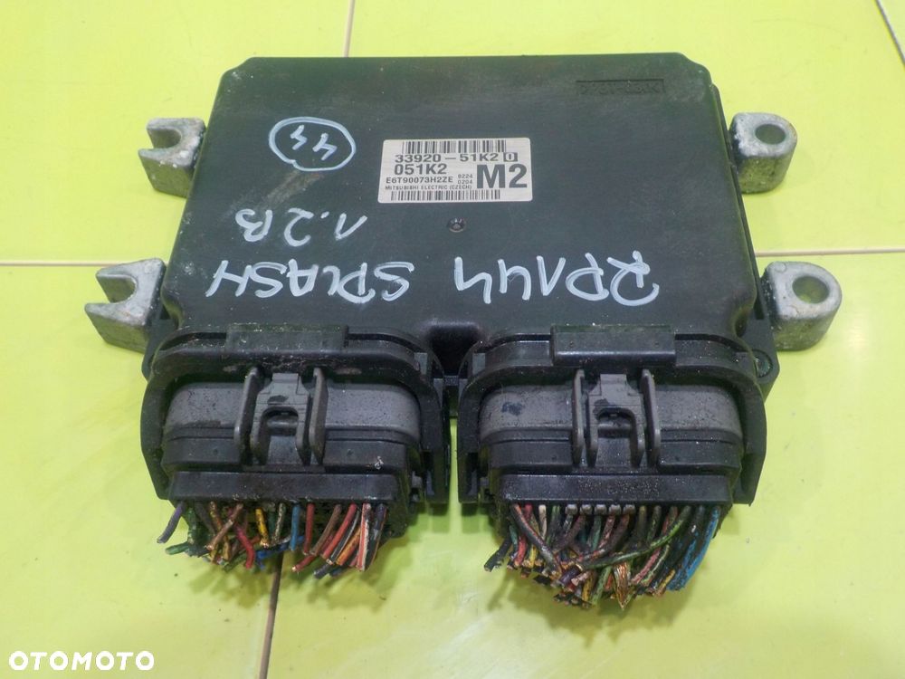 SUZUKI SPLASH 1.2 B 08r 5D sterownik komputer silnika 33920-51K2 - 16